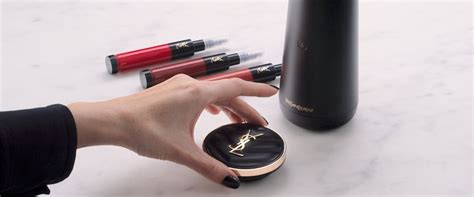 ysl rouge sur mesure powered by perso|yves Saint Laurent lipstick engraving.